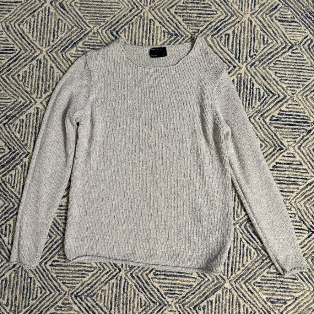 Asos wide neck sweater